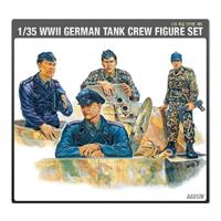 academyplasticmodel German Tank Crew