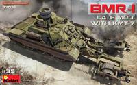 miniart BMR-1 Late Mod. with KMT-7