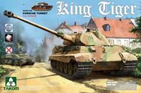 takom WWII German Heavy Tank Sd.Kfz.182 King