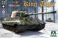 takom WWII German Heavy Tank Sd.Kfz.182 King Tiger Henschel Turret w/interior