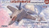 mengmodels Lockheed Martin F-35A Lightning II Fight JASDF ** Anleitung japanisch **