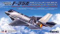 mengmodels Lockheed Martin F-35A Lightning II Fighter Royal Netherland AirForce