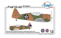 planetmodels P-64/NA-68 US Fighter
