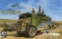afv-club AEC Armoured Commander Car of Rommel-Mam Mammoth (DAK)