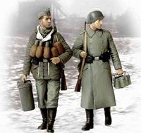 masterboxplastickits Supplies! german soldiers 2 figs