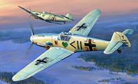 zvezda Messerschmitt Bf 109 F-2