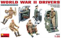 miniart WW II Fahrer