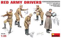 miniart Red Army Drivers