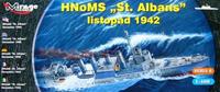 miragehobby HMS ´St Albans´ Allied destroyer