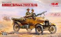 icm ANZAC Drivers (1917-1918) (2 figures)