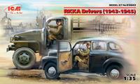 icm RKKA Drivers (1943-1945) (2 Figuren)