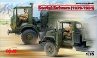 icm Soviet Drivers (1979-1991) (2 Figuren)