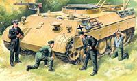 icm German Tank Crew