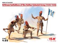 icm WWII Eriträisches Battalion, Italienische Armee