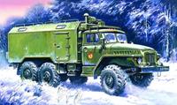 icm Ural 375D Command Post