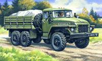 icm Ural 375D, Soviet Army Cargo Truck