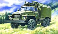 icm Ural 4320 Command Post