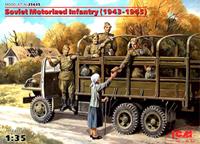 icm WWII Sowjetische motorisierte Infantry