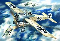 icm Fokker E.IV Monoplane, WWI German Fighter