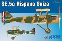 eduard SE.5a Hispano Suiza - Weekend Edition