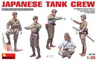 miniart Japanische Tank Crew