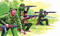 italeri Vietnamese Army/Vietcong, Vietnam War