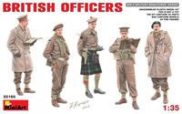 miniart Britisch Officers