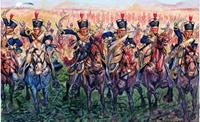 italeri British Light Cavalry 1815