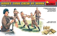 miniart Soviet Tank Crew at Work Special Edition