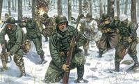 italeri WWII U.S.Infanterie Winteruniform