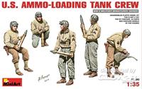 miniart U.S.Ammo-Loading Tank Crew