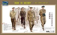 riichmodels WWII Britis Leader set (Road to Victory)