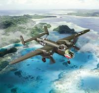 B-25 Mitchell 1:72 Scale Easy-Click Revell Model Kit