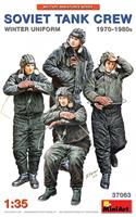 miniart Soviet Tank Crew 1970-1980s. Winter Uniform