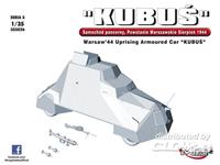miragehobby KUBUS Warsaw´44 Uprising Armoured Car