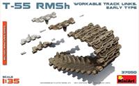 miniart T-55 RMSh - Workable Track Links - Early Type