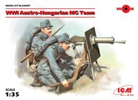 icm WWI Austro-Hungarian MG Team