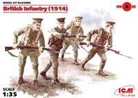 icm WWI Britische Infanterie
