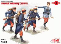 icm WWI Französische Infanterie
