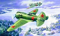 icm I-16 Type 24, WWII Soviet Fighter