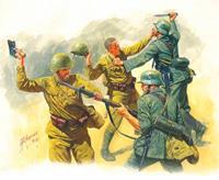 masterboxplastickits Hand to Hand Fight 1941-1942 Eastern Front Series