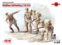 icm WWI Italienische Infanterie, 4 Figuren