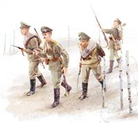 icm WWI Russische Infanterie