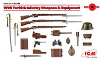 icm WWI Turkisch Infantry Weapons & Equipment