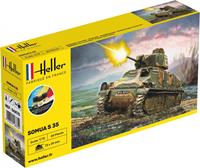 heller Panzer Somua - Starter Kit