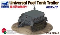 broncomodels Universal Fuel Tank Trailer