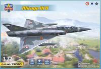 modelsvit Mirage IIIB operational trainer ( 5 camos)