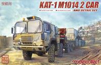 modelcollect KAT-1 M1014 2 Car and detail set