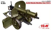 icm WWII Sowjetisches Maxim Machine Gun