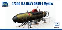 riichmodels U.S.Navy DSRV-1 Mystic (Model Kits X2)